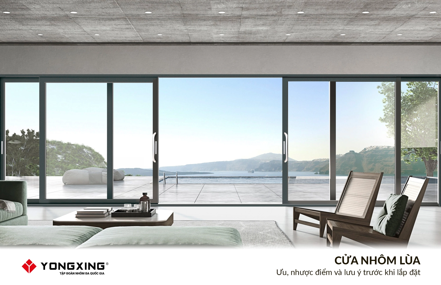 0310 Cửa nhôm lùa ưu nhược điểm