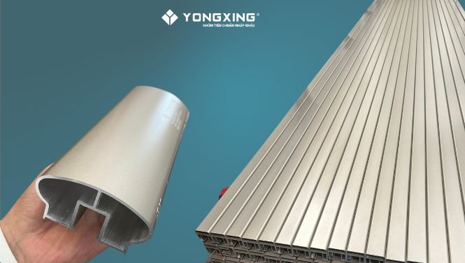 LAN CAN NHÔM PHỦ FLUOROCARBON YONGXING