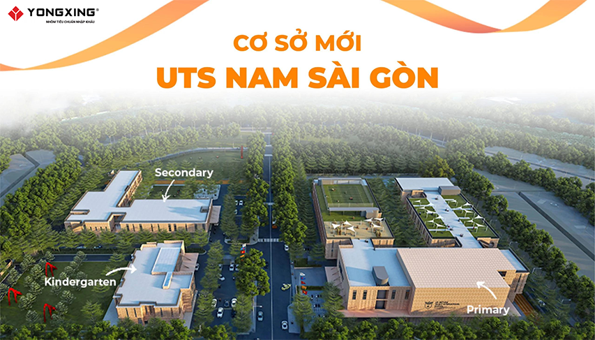 NHÔM YONGXING ĐỒNG HÀNH CÙNG DỰ ÁN UTS NAM SÀI GÒN