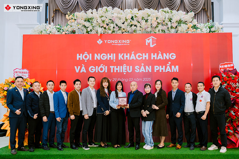 [RECAP SỰ KIỆN] HỘI NGHỊ KHÁCH HÀNG NHÔM YONGXING – NPP MINH LAN 8