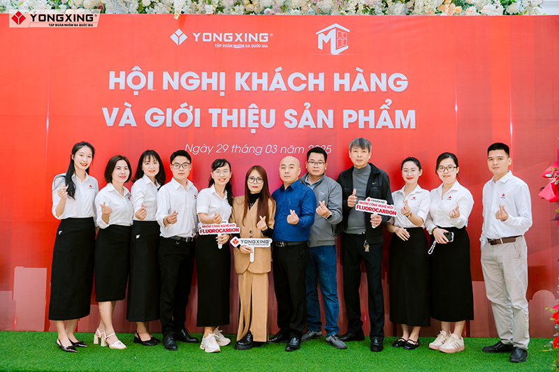 [RECAP SỰ KIỆN] HỘI NGHỊ KHÁCH HÀNG NHÔM YONGXING – NPP MINH LAN 4