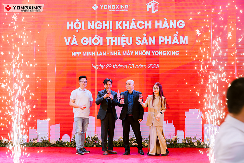 [RECAP SỰ KIỆN] HỘI NGHỊ KHÁCH HÀNG NHÔM YONGXING – NPP MINH LAN 5