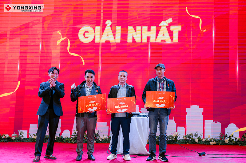 [RECAP SỰ KIỆN] HỘI NGHỊ KHÁCH HÀNG NHÔM YONGXING – NPP MINH LAN 9