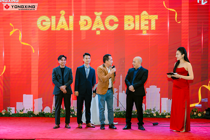 [RECAP SỰ KIỆN] HỘI NGHỊ KHÁCH HÀNG NHÔM YONGXING – NPP MINH LAN 13