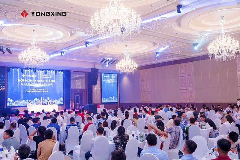 HNKH nhôm Yongxing Nghệ An - Hà Tĩnh thu hút nhiều khách mời