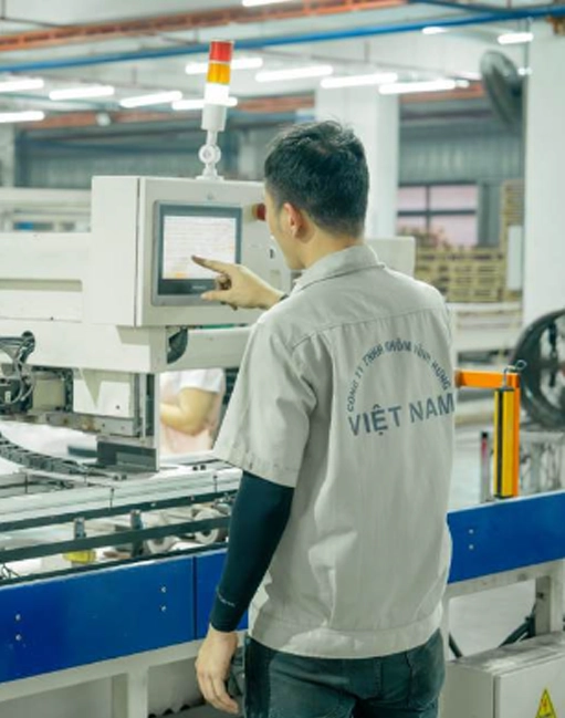 Quy trình sản xuất YongXing
