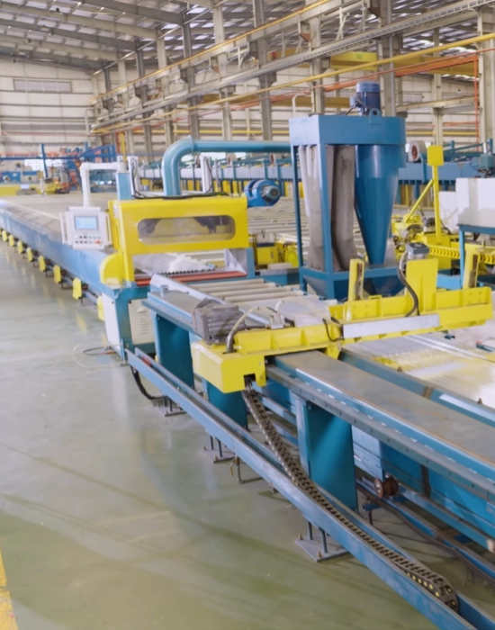 Quy trình sản xuất YongXing