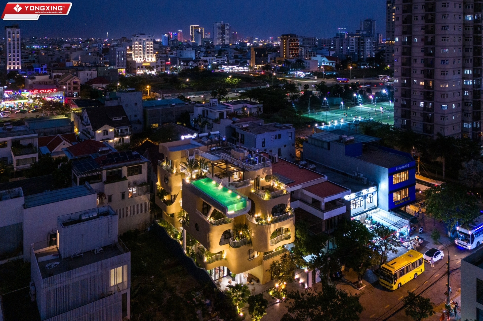 YONGXING ALUMINIUM VÀ NHỮNG ĐƯỜNG CONG ĐẦY CẢM XÚC TẠI SAHA CASA BOUTIQUE 1