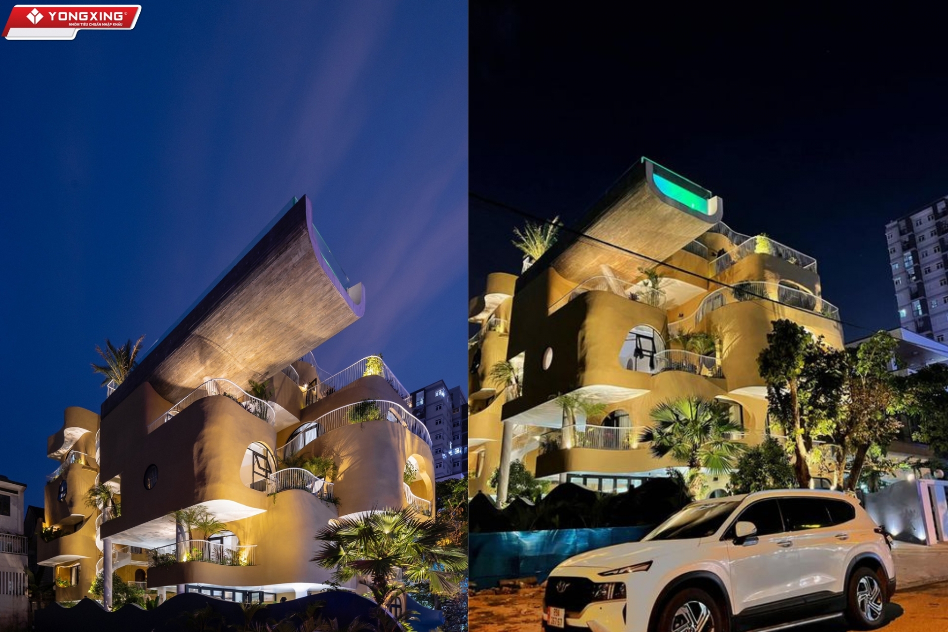 YONGXING ALUMINIUM VÀ NHỮNG ĐƯỜNG CONG ĐẦY CẢM XÚC TẠI SAHA CASA BOUTIQUE 3