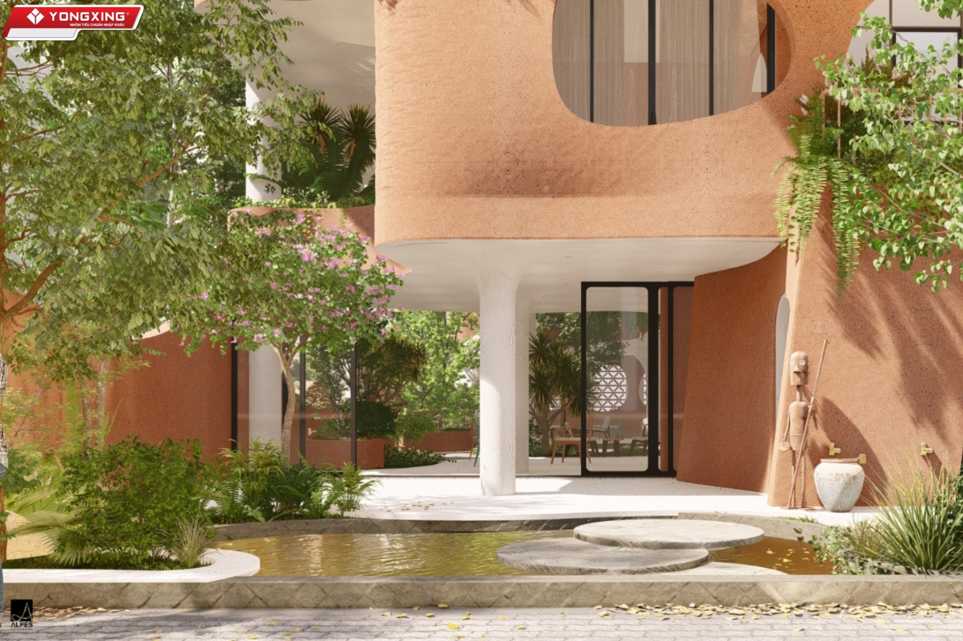 YONGXING ALUMINIUM VÀ NHỮNG ĐƯỜNG CONG ĐẦY CẢM XÚC TẠI SAHA CASA BOUTIQUE 4