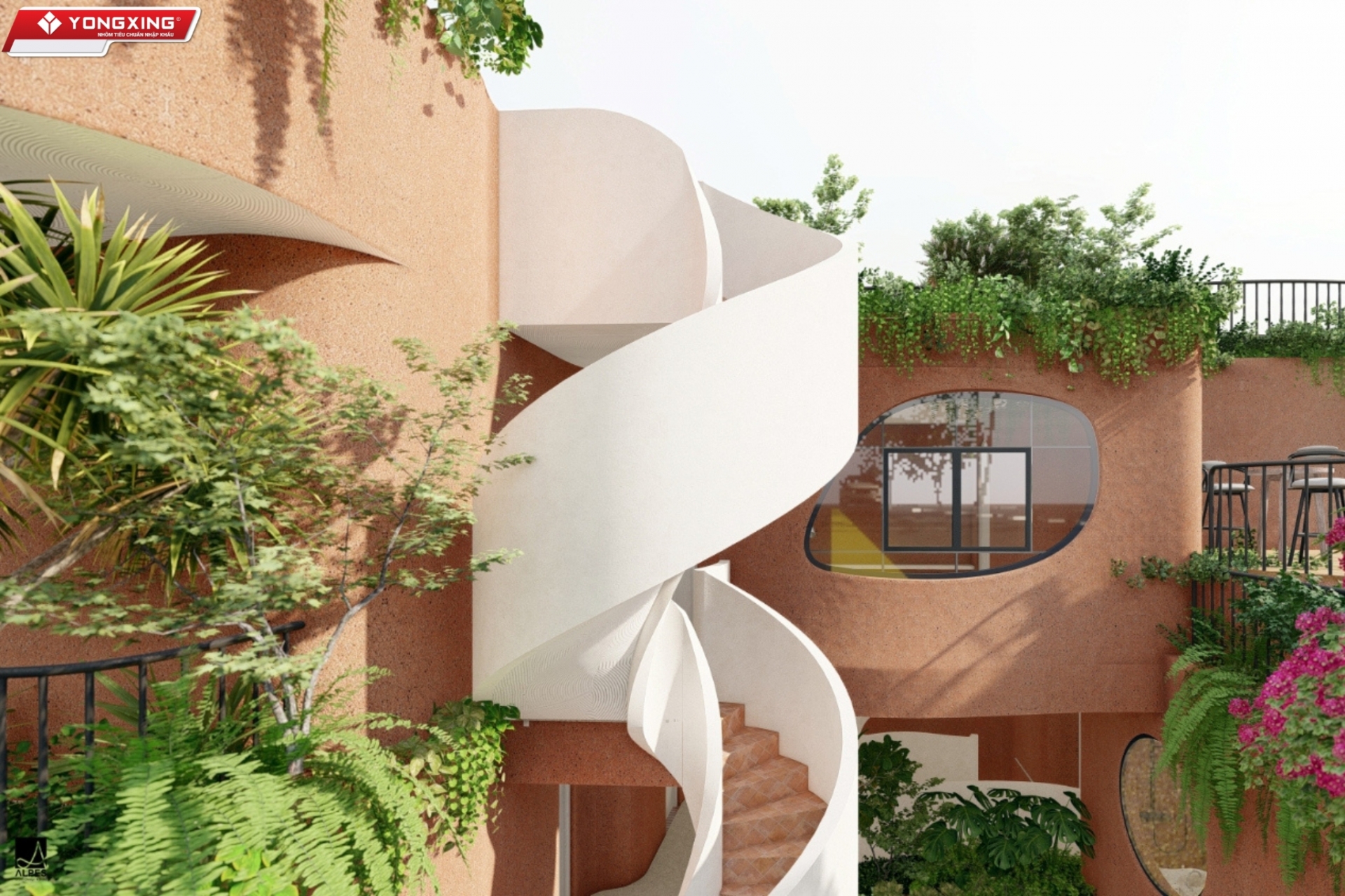 YONGXING ALUMINIUM VÀ NHỮNG ĐƯỜNG CONG ĐẦY CẢM XÚC TẠI SAHA CASA BOUTIQUE 5