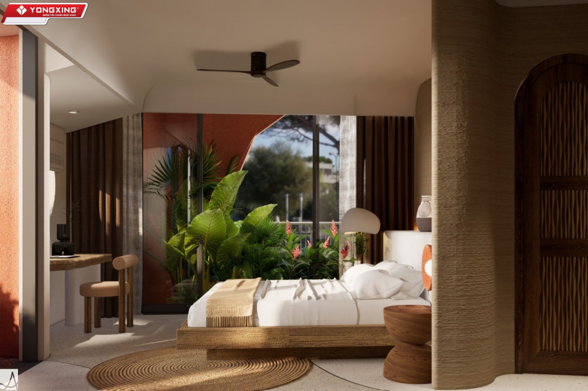 YONGXING ALUMINIUM VÀ NHỮNG ĐƯỜNG CONG ĐẦY CẢM XÚC TẠI SAHA CASA BOUTIQUE 5