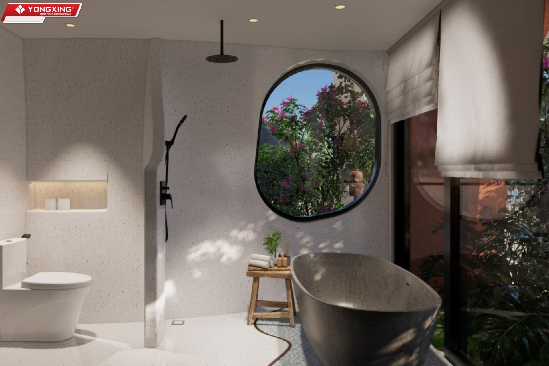 YONGXING ALUMINIUM VÀ NHỮNG ĐƯỜNG CONG ĐẦY CẢM XÚC TẠI SAHA CASA BOUTIQUE 8