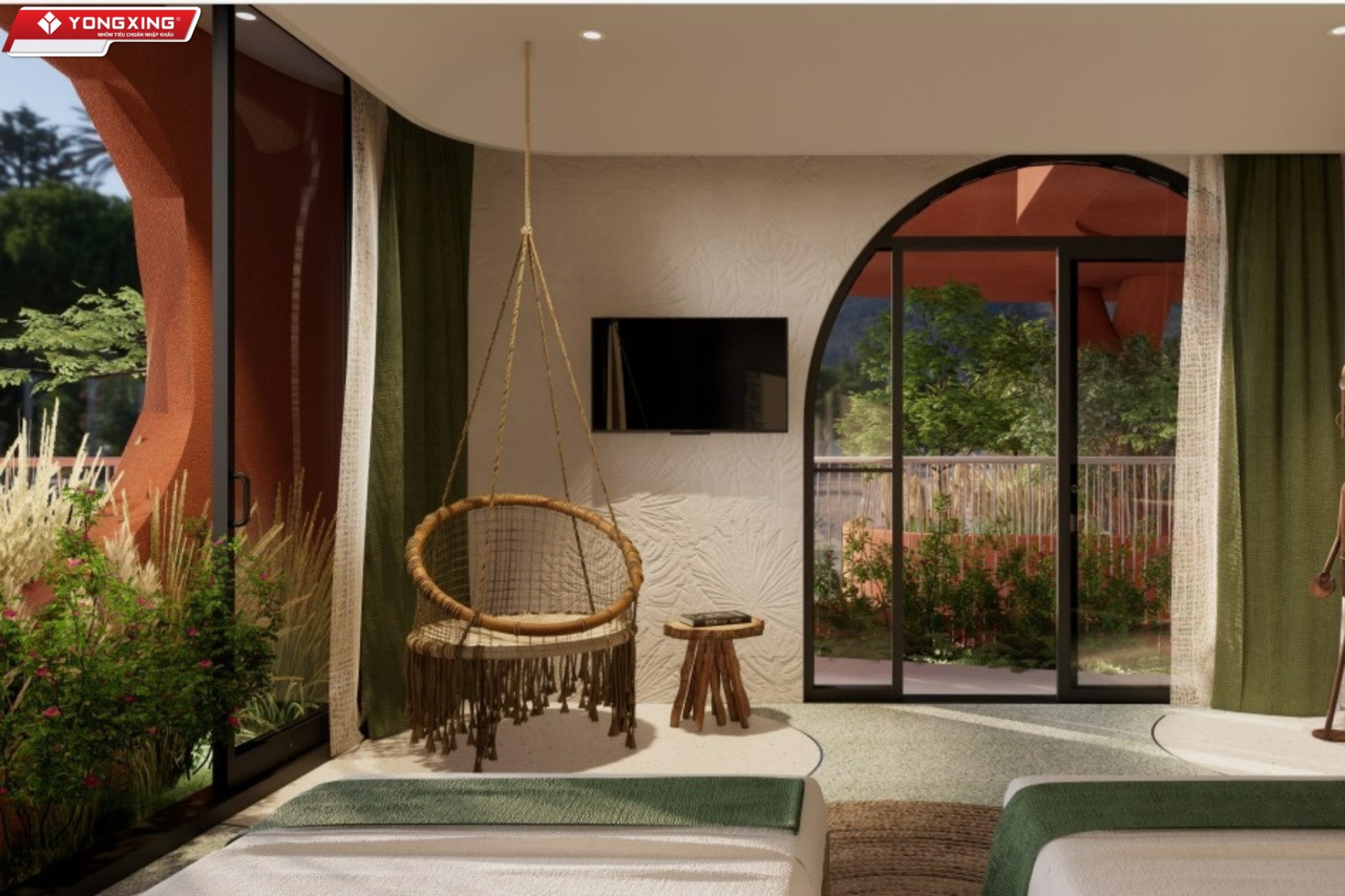 YONGXING ALUMINIUM VÀ NHỮNG ĐƯỜNG CONG ĐẦY CẢM XÚC TẠI SAHA CASA BOUTIQUE 9