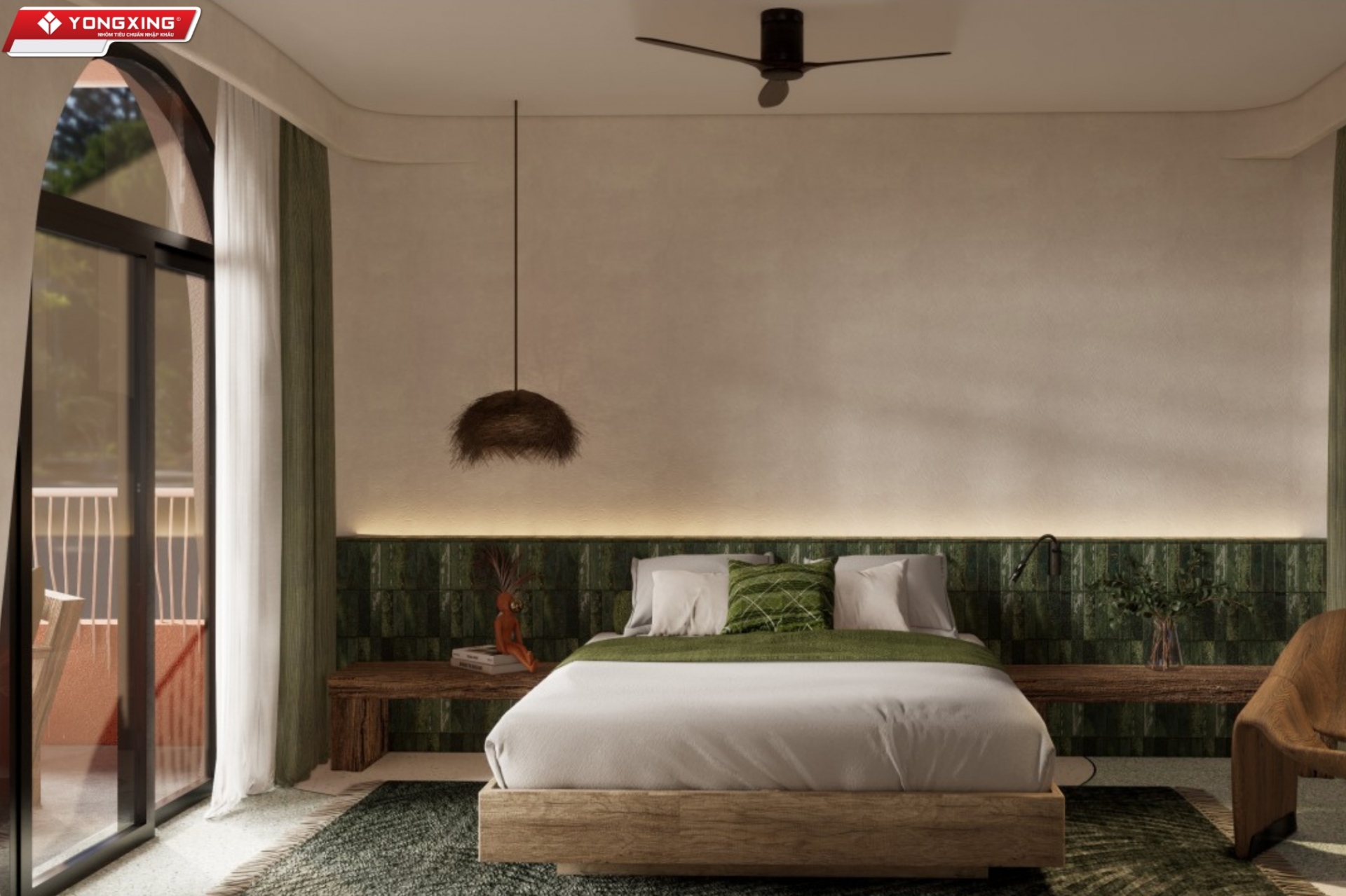 YONGXING ALUMINIUM VÀ NHỮNG ĐƯỜNG CONG ĐẦY CẢM XÚC TẠI SAHA CASA BOUTIQUE 11