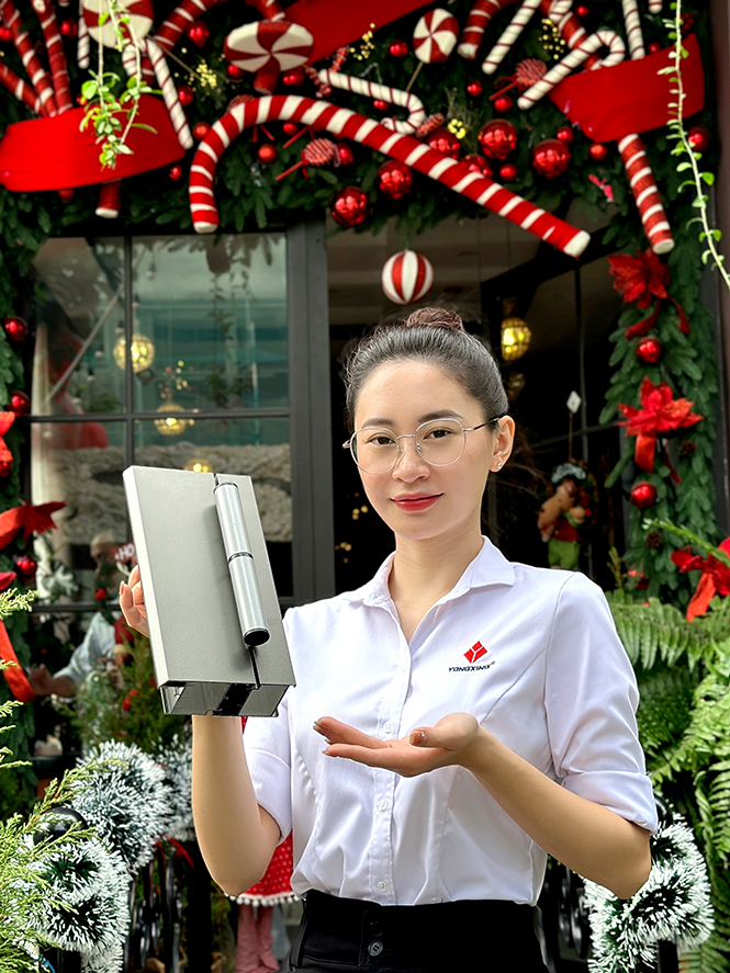 Nhôm Yongxing hệ 55 cải tiến màu nòng súng độ bền tới 30 năm