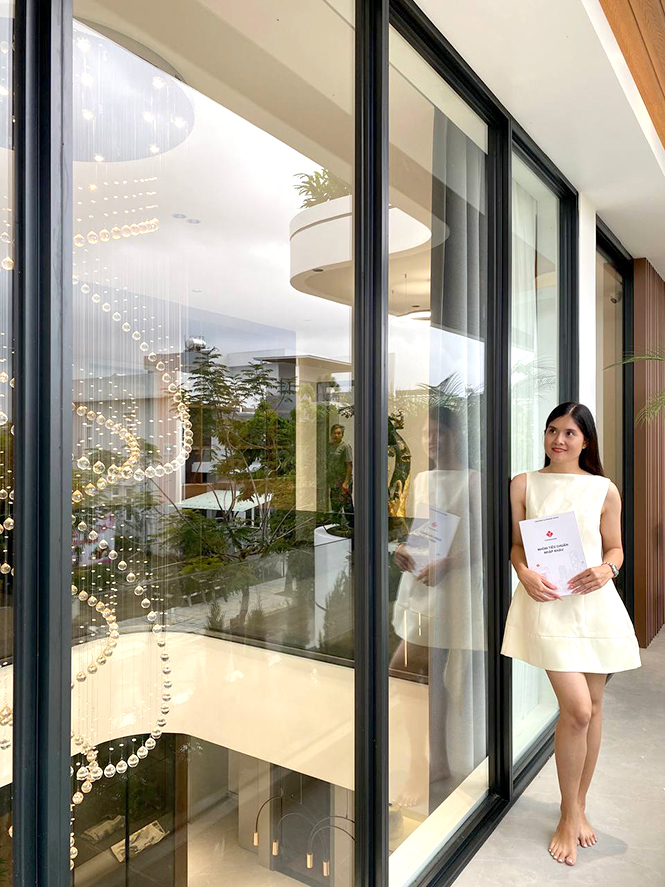 NH VILLA – DẤU ẤN NHÔM YONGXING 5