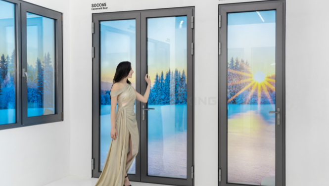 Xu hướng cửa nhôm 2024: Giản đơn cũng là một phong cách 3