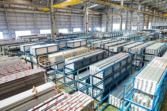QUY TRÌNH ĐÓNG GÓI CHUYÊN NGHIỆP TẠI NHÔM YONGXING 1