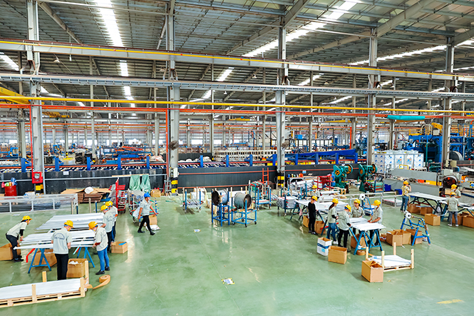 QUY TRÌNH ĐÓNG GÓI CHUYÊN NGHIỆP TẠI NHÔM YONGXING 2