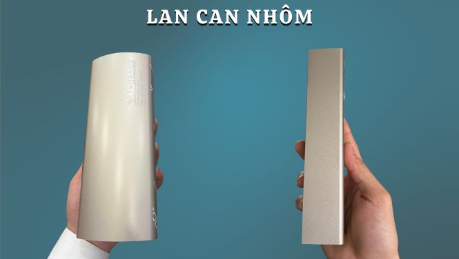 Lan can nhôm phủ fluorocarbon Yongxing 