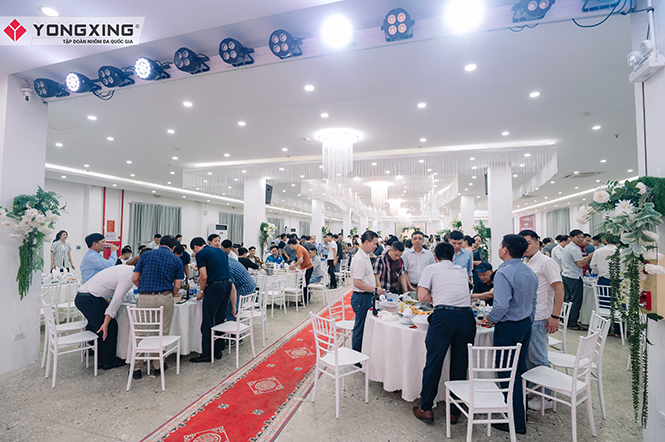 [RECAP SỰ KIỆN] GẶP MẶT ĐẦU XUÂN 2025: NHÔM YONGXING & NPP THÁI LONG  3
