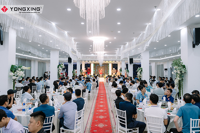 [RECAP SỰ KIỆN] GẶP MẶT ĐẦU XUÂN 2025: NHÔM YONGXING & NPP THÁI LONG  4