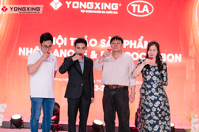 [RECAP SỰ KIỆN] GẶP MẶT ĐẦU XUÂN 2025: NHÔM YONGXING & NPP THÁI LONG  5