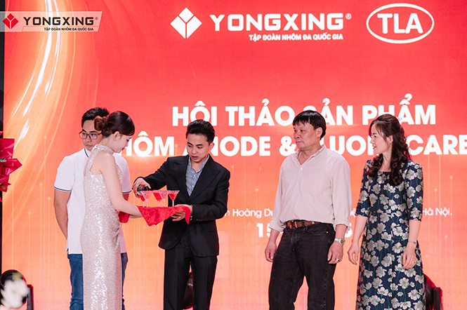 [RECAP SỰ KIỆN] GẶP MẶT ĐẦU XUÂN 2025: NHÔM YONGXING & NPP THÁI LONG  6