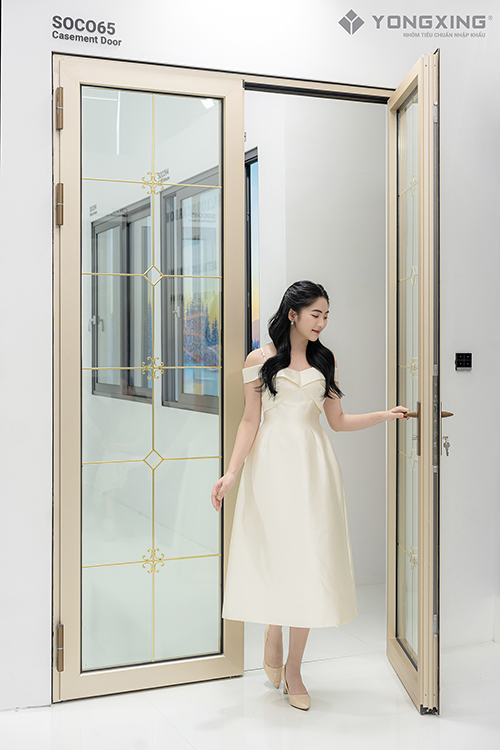 Cửa nhôm Soco có nhiều loại khác nhau