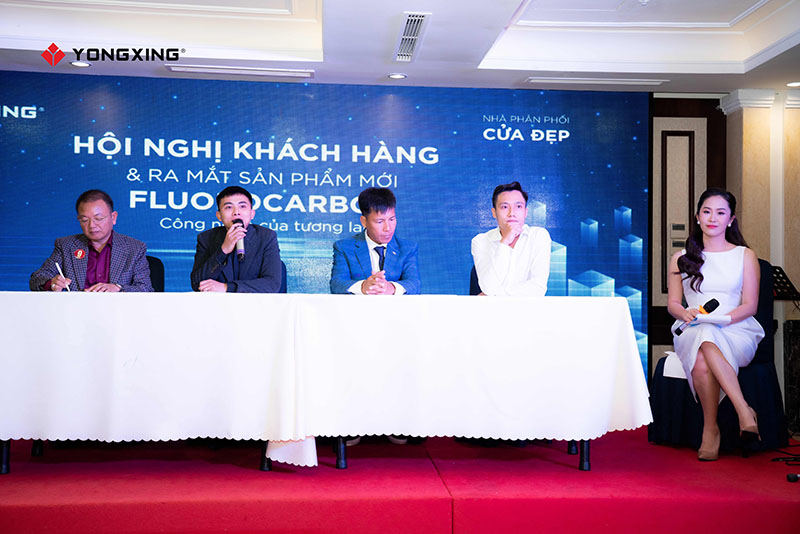 Chương trình tọa đàm xoay quanh nội dung về nhôm fluorocarbon