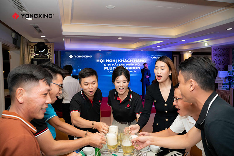 Khách mời giao lưu trong không khí ấm áp, thân tình