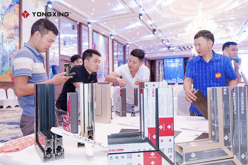 HNKH nhôm Yongxing Nghệ An - Hà Tĩnh 6