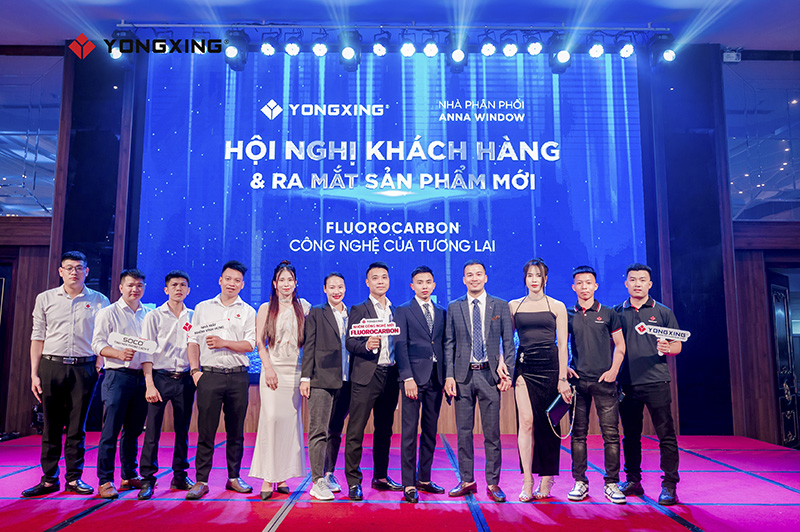 HNKH nhôm Yongxing Nghệ An - Hà Tĩnh 3