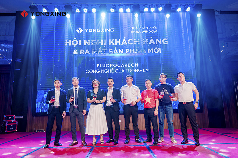 HNKH nhôm Yongxing Nghệ An - Hà Tĩnh 4