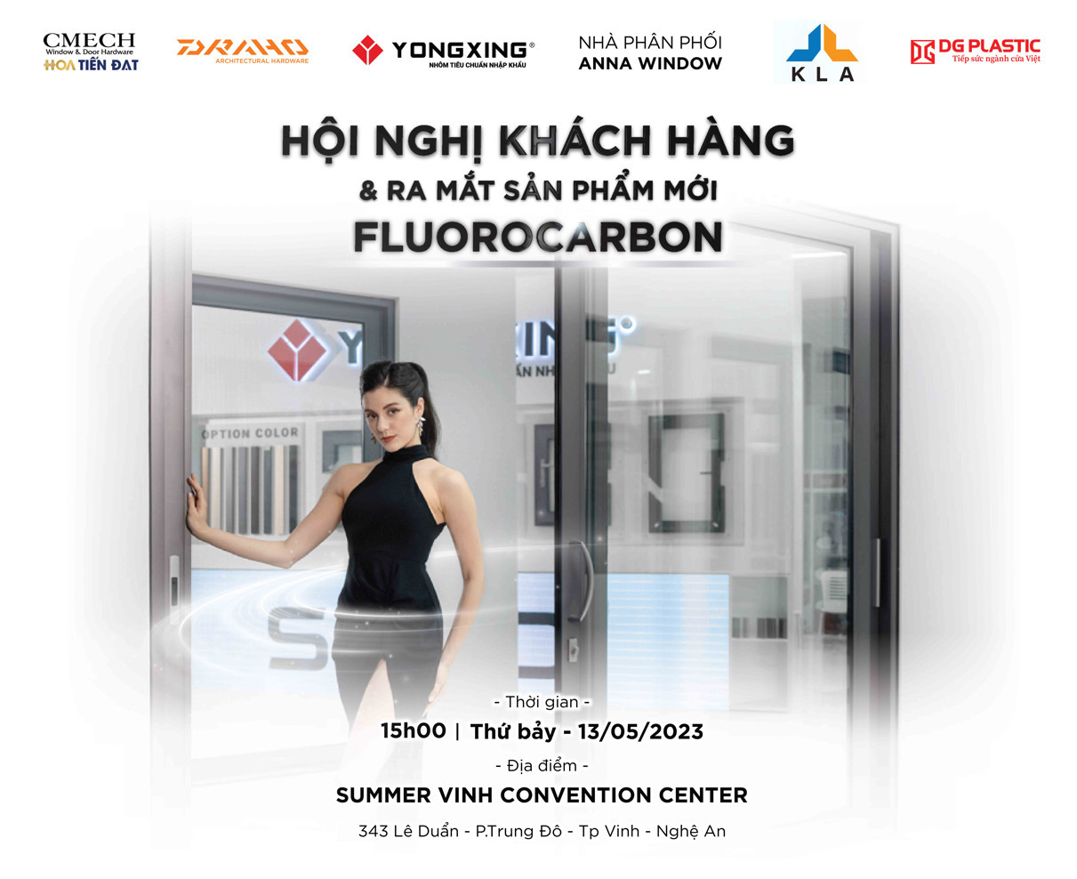 Hội nghị khách hàng nhôm Yongxing tại Nghệ An - Hà Tĩnh