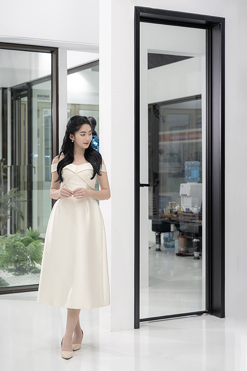 Cửa nhôm slim và phong cách kiến trúc Minimalism1