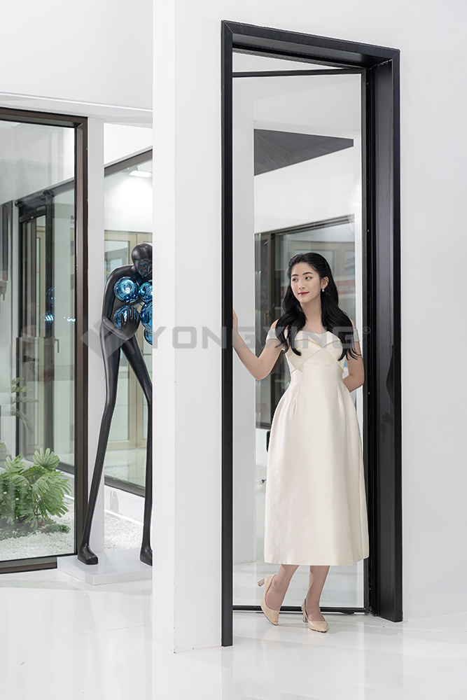 Cửa slim mở quay VH-SLIM45 dễ dùng, bền bỉ