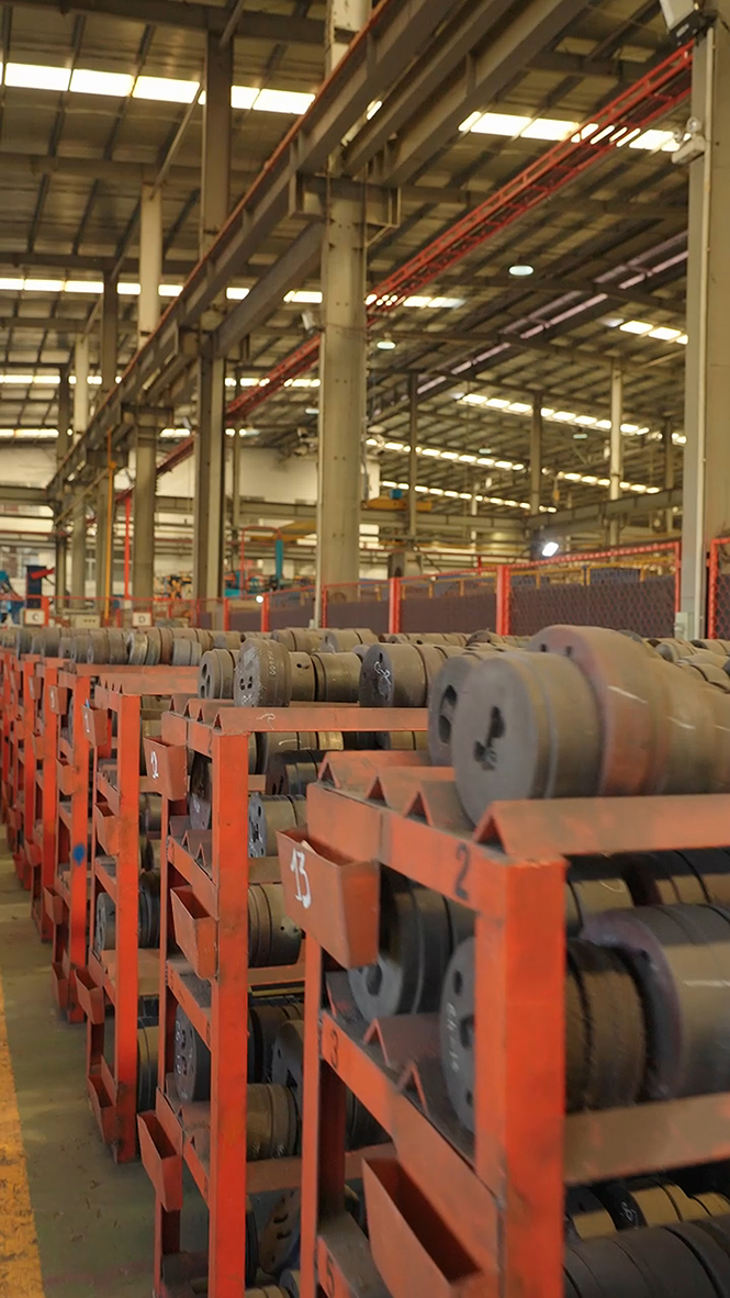 KHÁM PHÁ PHÒNG KHUÔN MẪU NHÔM YONGXING 3