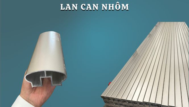 Lan can nhôm phủ fluorocarbon Yongxing  3