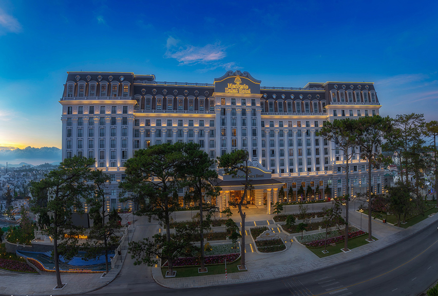 Nhôm Yongxing đồng hành dự án Merperle Dalat Hotel  2